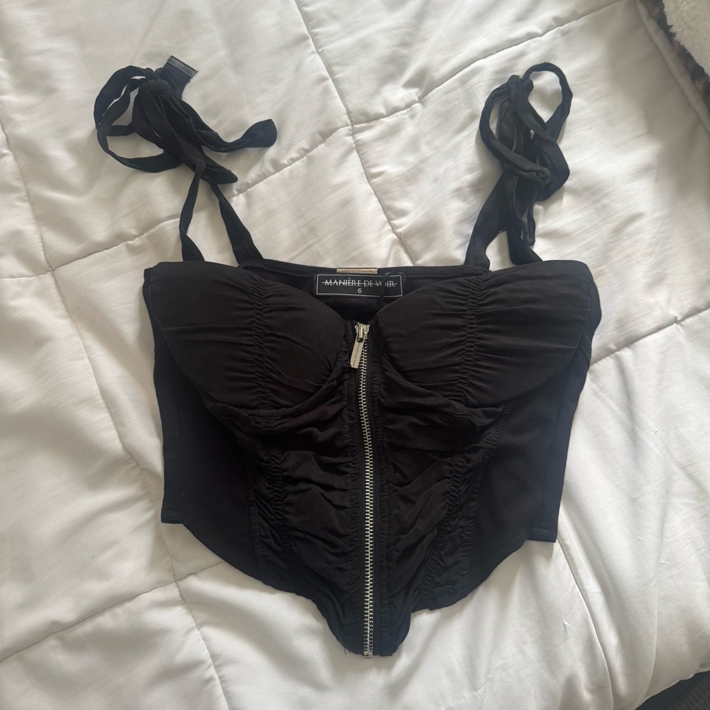 Manier De Voir Bustier Top